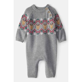 Carter's Gri Erkek Bebek Tulum