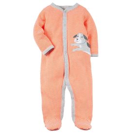 Carter's Gri Erkek Bebek Tulum