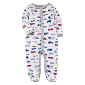 Carter's Gri Erkek Bebek Tulum