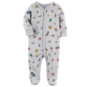 Carter's Gri Erkek Bebek Tulum
