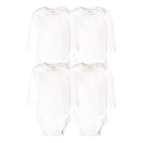 Carter's Layette Beyaz 4'lü Set Bebek Body