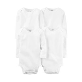 Carter's Layette Beyaz 4'lü Set Bebek Body