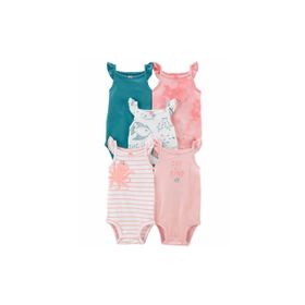 Carter's Layette Kız Bebek 5'li Body