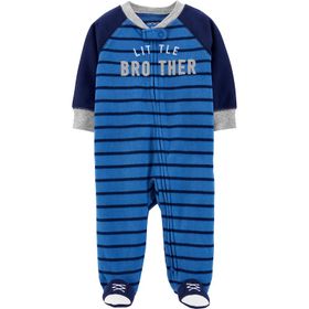 Carter's Mavi Erkek Bebek Polar Tulum