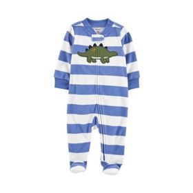 Carter's Mavi Erkek Bebek Polar Tulum
