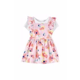 Carter's Pembe Kız Bebek 2'li Set