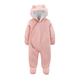 Carter's Pembe Kız Bebek Tulum