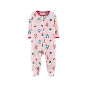 Carter's Pembe Kız Bebek Tulum