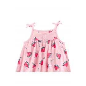 Carter's Pembe Kız Bebek Tulum