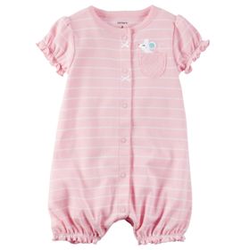 Carter's Pembe Kız Bebek Tulum