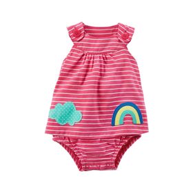 Carter's Pembe Kız Bebek Tulum