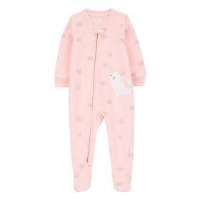 Carter's Pembe Küçük Kız Çocuk Polar Uyku Tulumu