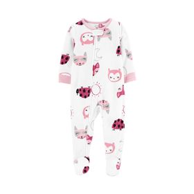Carter's Pembe Küçük Kız Çocuk Polar Uyku Tulumu
