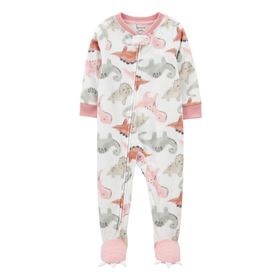 Carter's Pembe Küçük Kız Çocuk Polar Uyku Tulumu