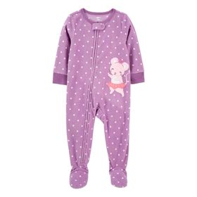 Carter's Pembe Küçük Kız Çocuk Polar Uyku Tulumu