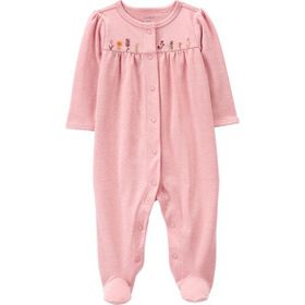 Carter's Pembe Prematüre Kız Bebek Uyku Tulumu