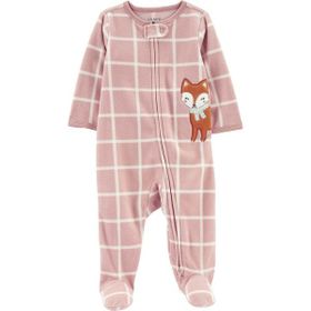 Carter's Pembe Yenidoğan Kız Bebek Polar Uyku Tulumu