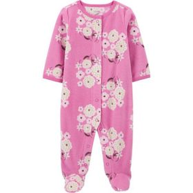 Carter's Pembe Yenidoğan Kız Bebek Polar Uyku Tulumu