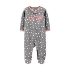 Carter's Polar Gri Bebek Tulum