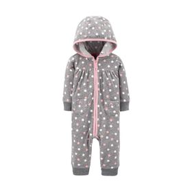 Carter's Polar Gri Bebek Tulum