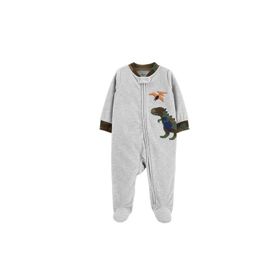 Carter's Polar Gri Erkek Bebek Tulum