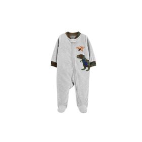 Carter's Polar Gri Erkek Bebek Tulum