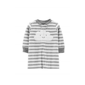 Carter's Polar Gri Erkek Bebek Tulum