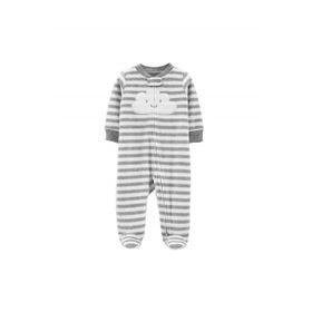 Carter's Polar Gri Erkek Bebek Tulum