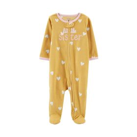 Carter's Sarı Kız Bebek Polar Uyku Tulumu