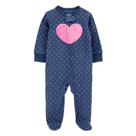 Carter's Sarı Kız Bebek Polar Uyku Tulumu