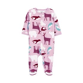 Carter's Sarı Kız Bebek Polar Uyku Tulumu