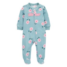 Carter's Sarı Kız Bebek Polar Uyku Tulumu