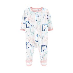 Carter's Sarı Kız Bebek Polar Uyku Tulumu