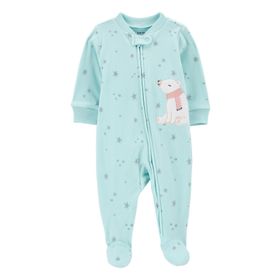 Carter's Sarı Kız Bebek Polar Uyku Tulumu