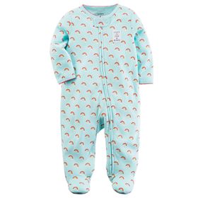 Carter's Turkuaz Kız Bebek Tulum