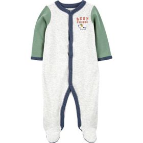 Carter's Yenidoğan Çok Renkli Erkek Bebek Uyku Tulumu