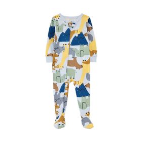 Carter's Yeşil Erkek Bebek Uzun Kollu Uyku Tulumu
