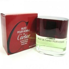 Cartier Must De Pour Homme EDT 100 ml Erkek Parfümü
