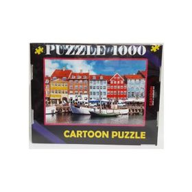 Cartoon 1000'li Puzzle