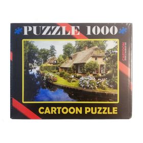 Cartoon 1000'li Puzzle