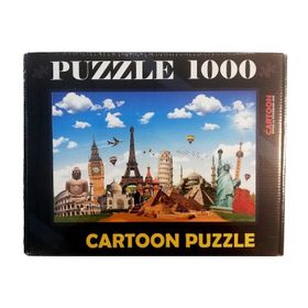 Cartoon 1000'li Puzzle
