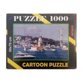 Cartoon 1000'li Puzzle