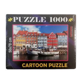 Cartoon 1000'li Puzzle