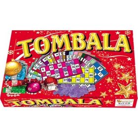 Cartoon Tombala Oyun