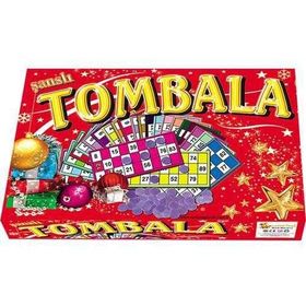 Cartoon Tombala Oyun