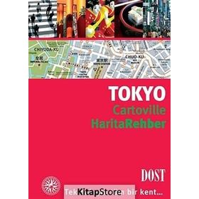 CARTOVILLE HARITA REHBER TOKYO - VINCENT GRANDFERRY