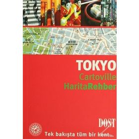CARTOVILLE HARITA REHBER TOKYO - VINCENT GRANDFERRY