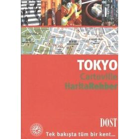 CARTOVILLE HARITA REHBER TOKYO - VINCENT GRANDFERRY