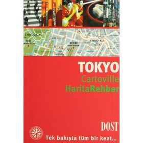 CARTOVILLE HARITA REHBER TOKYO - VINCENT GRANDFERRY