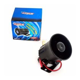 Carub 12 V 20 W Güvenlik 6 Sesli 4.8 cm Siren